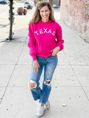 Texas Hoodie Sweater