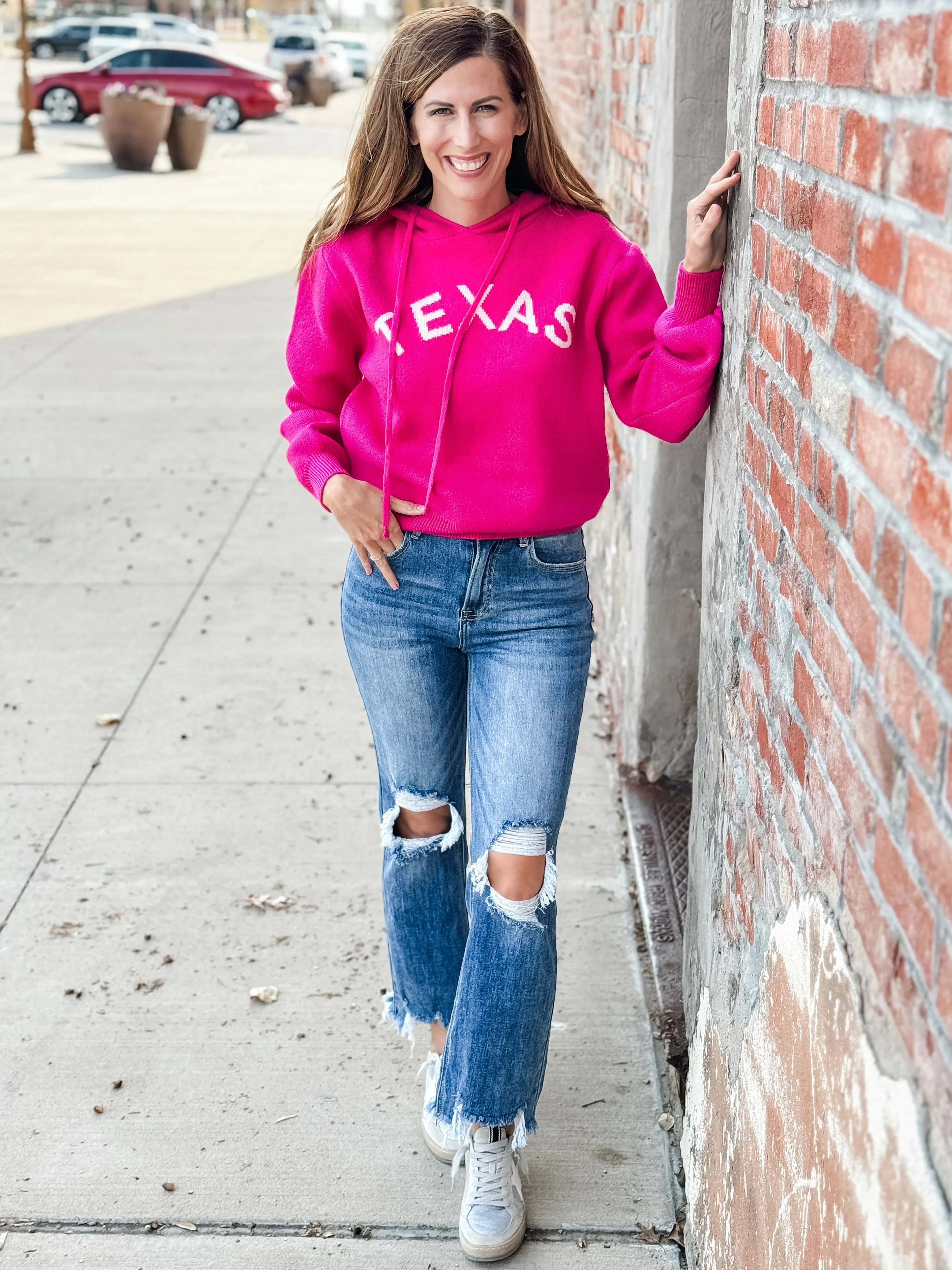 Texas Hoodie Sweater