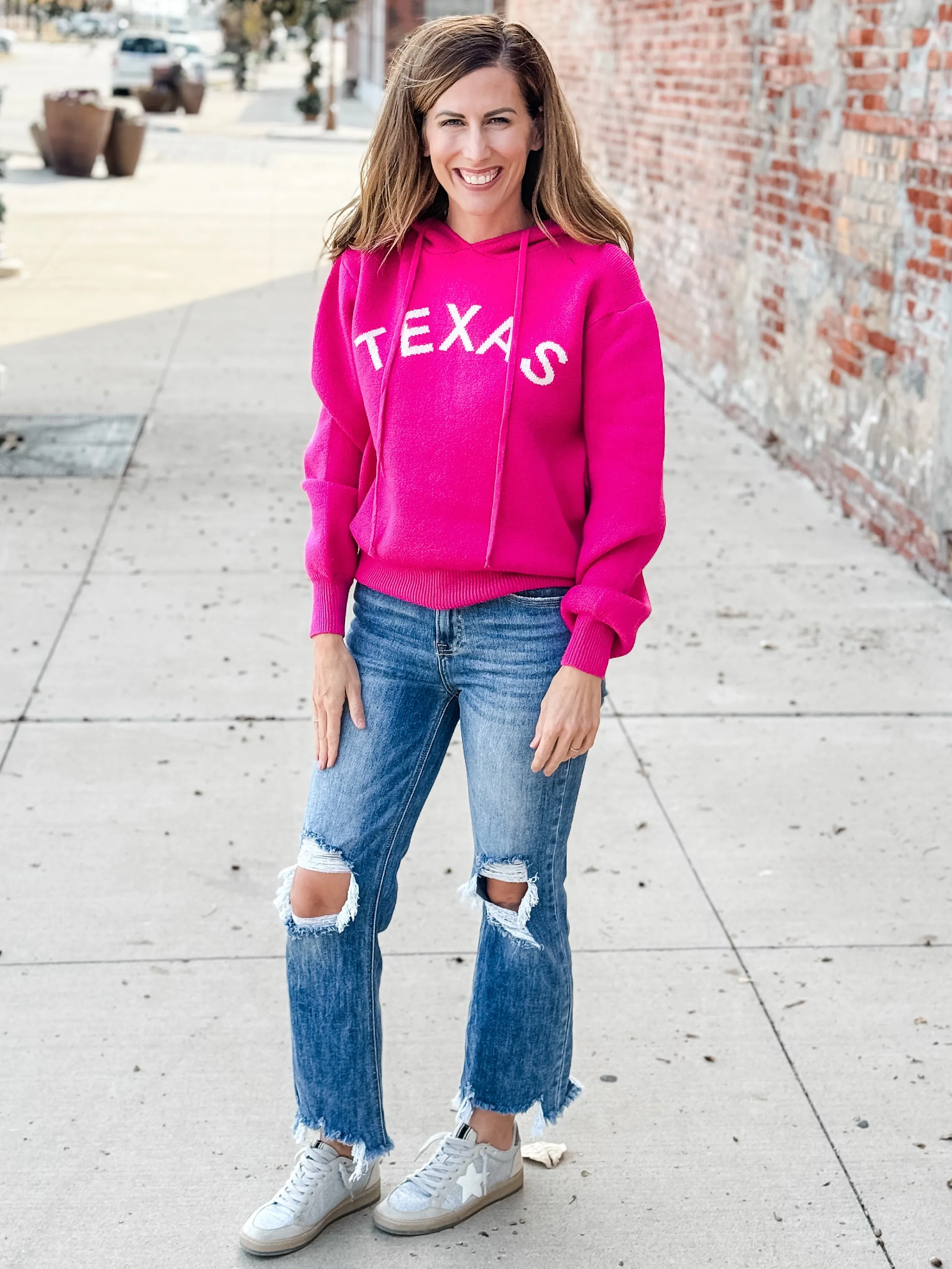 Texas Hoodie Sweater