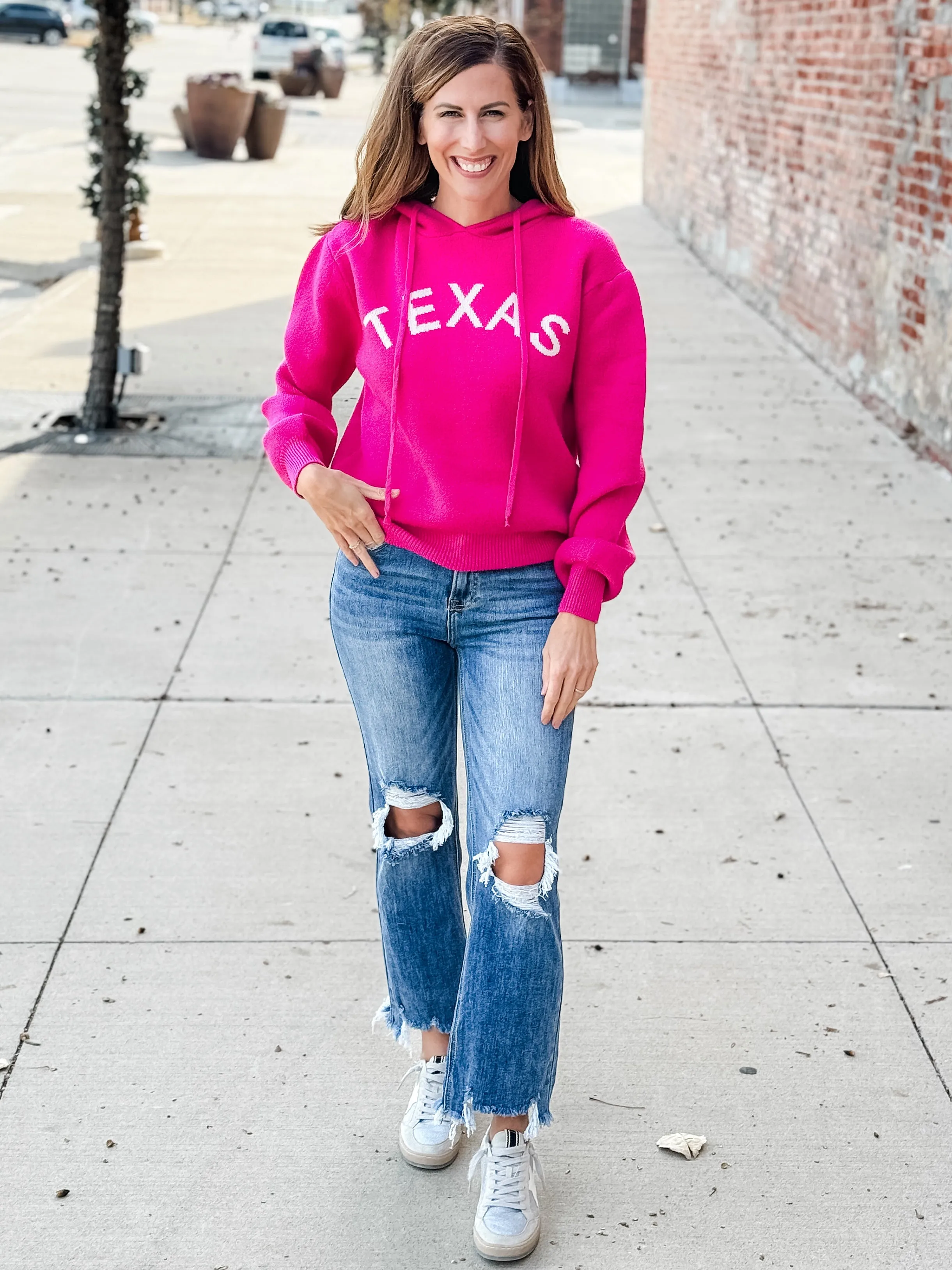 Texas Hoodie Sweater