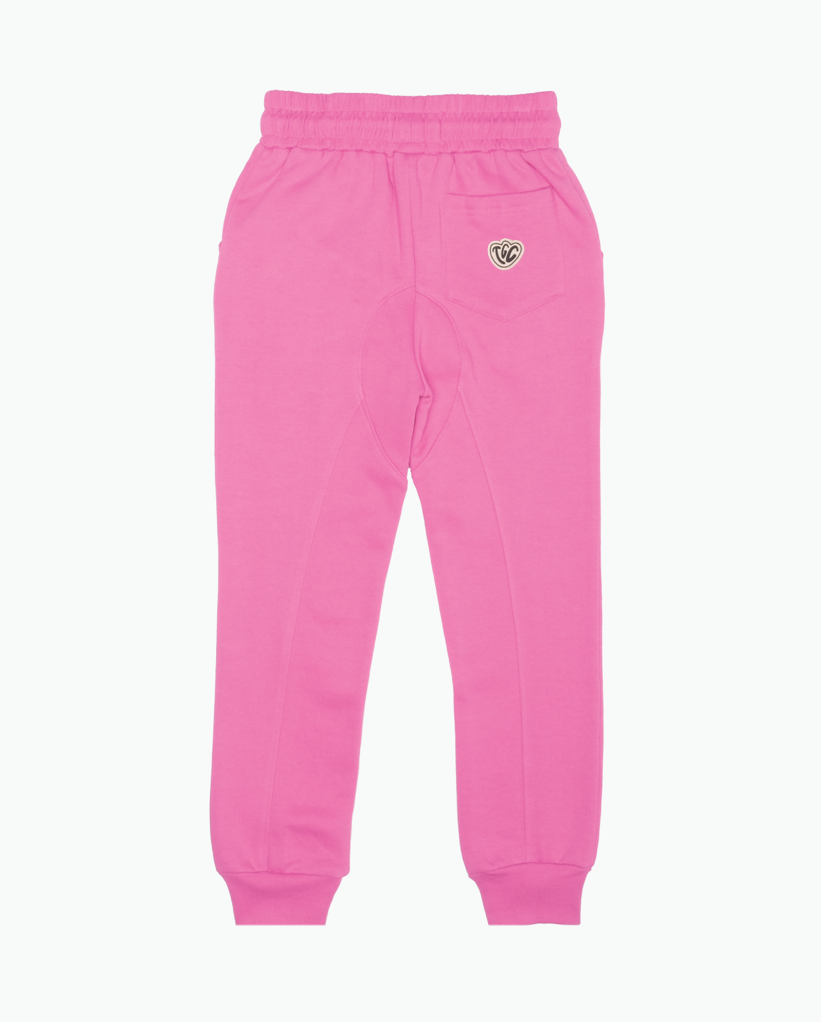 TGC Bubblegum Pink Fleece Joggers