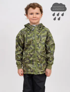 The All-Weather Fleece Hoodie - Geo Camo - KIDS