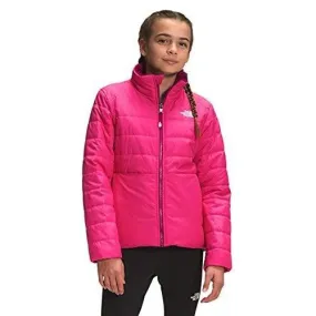 The North Face Girls' Reversible Mossbud Swirl Jacket