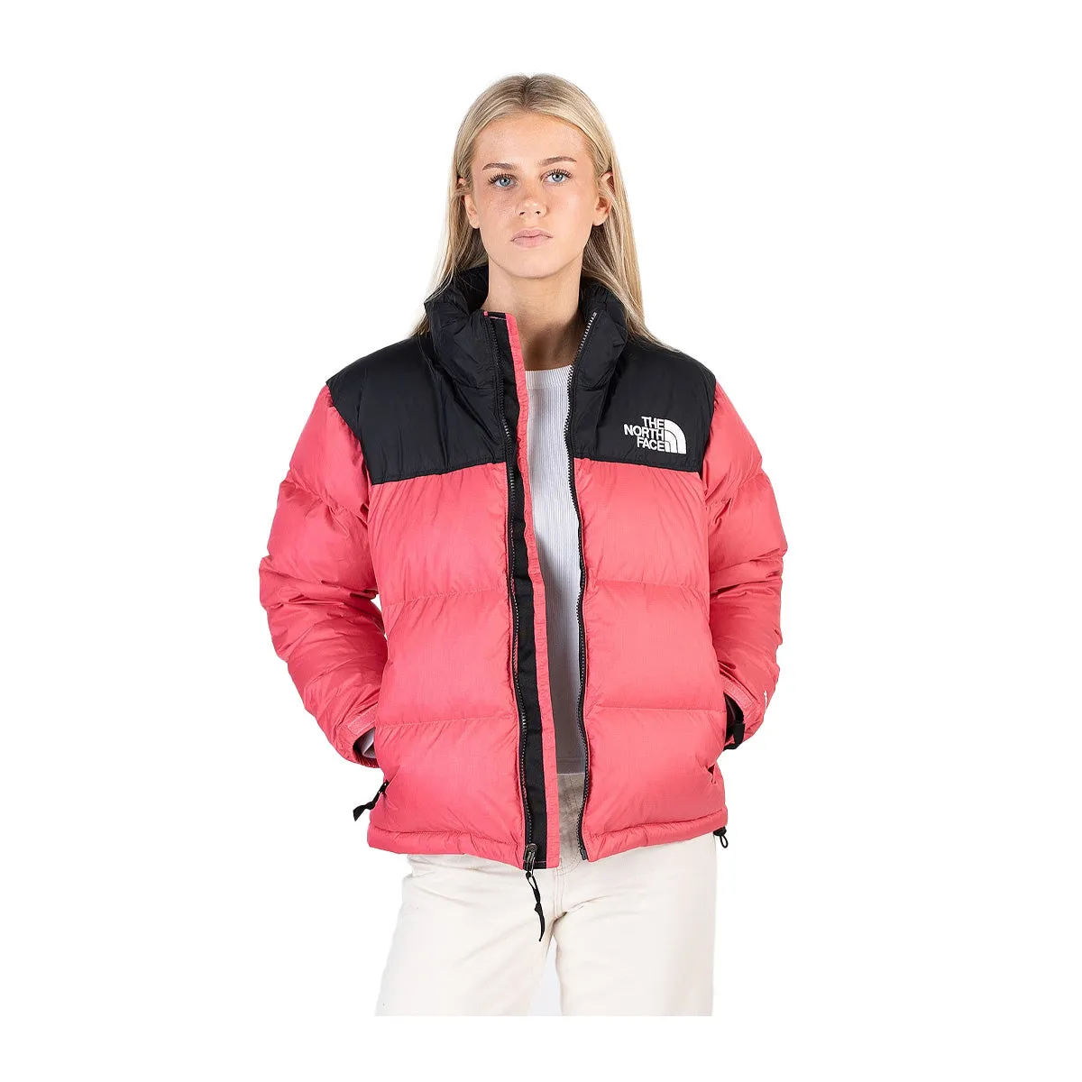 The North Face Womens 1996 Retro Nuptse Jacket NF0A3XEO-N0T Cosmo Pink