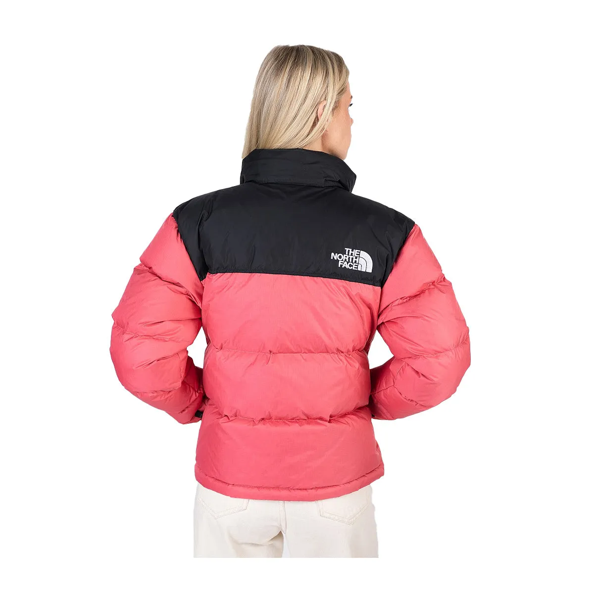 The North Face Womens 1996 Retro Nuptse Jacket NF0A3XEO-N0T Cosmo Pink