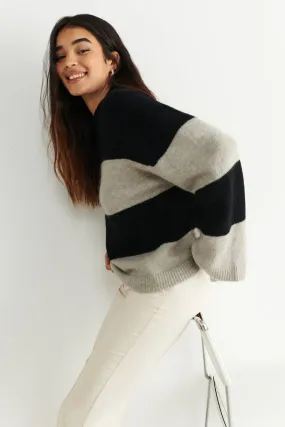 Tindra knitted sweater