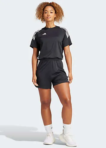 Tiro 24 Crew Neck Playsuit by adidas Performance | Look Again