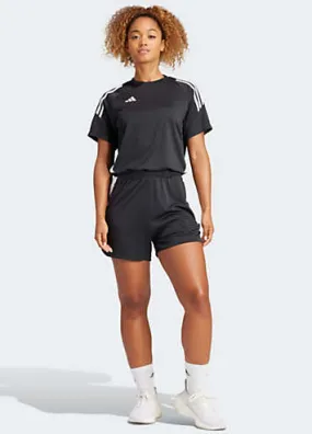 Tiro 24 Crew Neck Playsuit by adidas Performance | Look Again