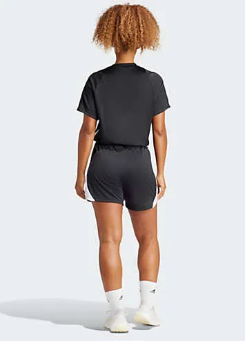 Tiro 24 Crew Neck Playsuit by adidas Performance | Look Again