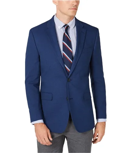 Tommy Hilfiger Mens Trevor Two Button Blazer Jacket, TW3