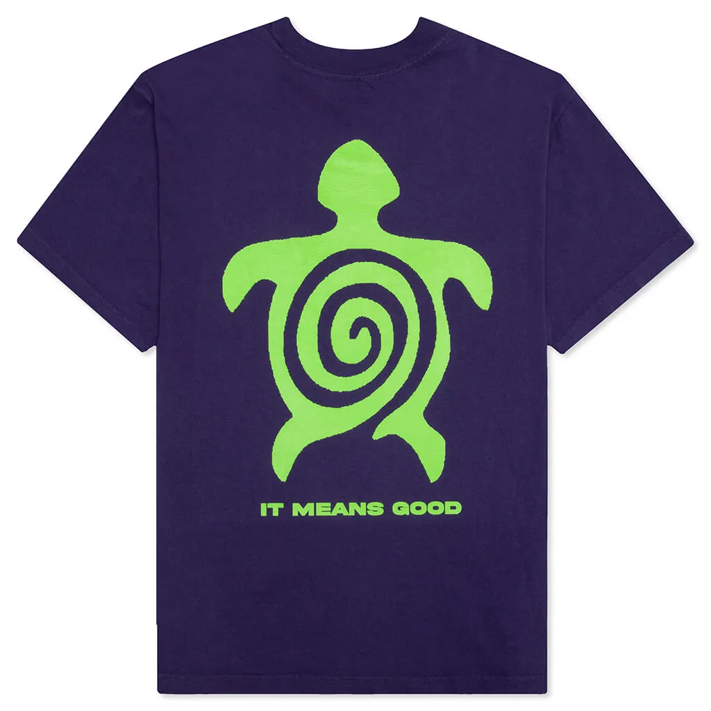 Tortuga Tee - Purple