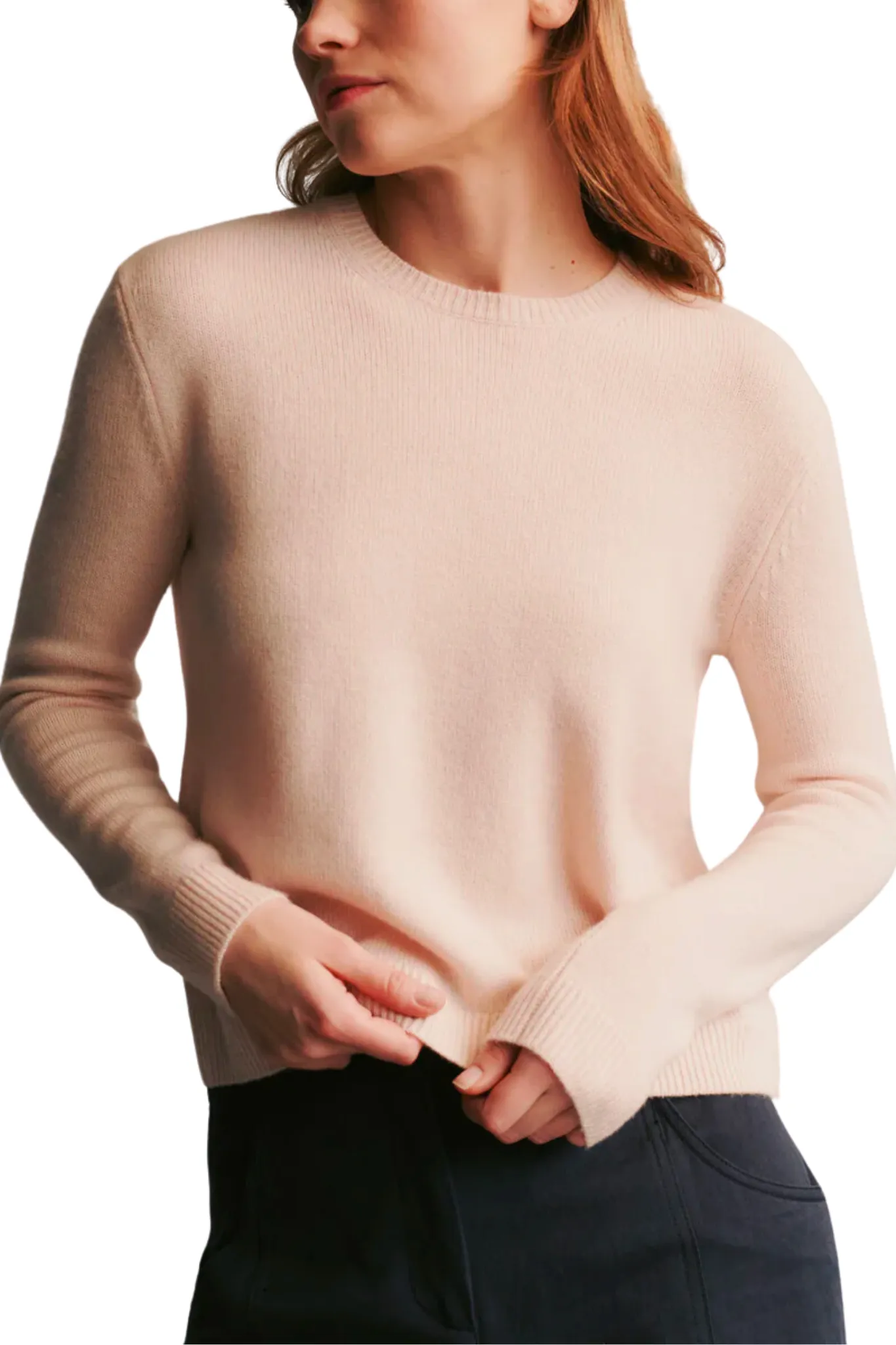 TWP Girl Crew Jill Sweater