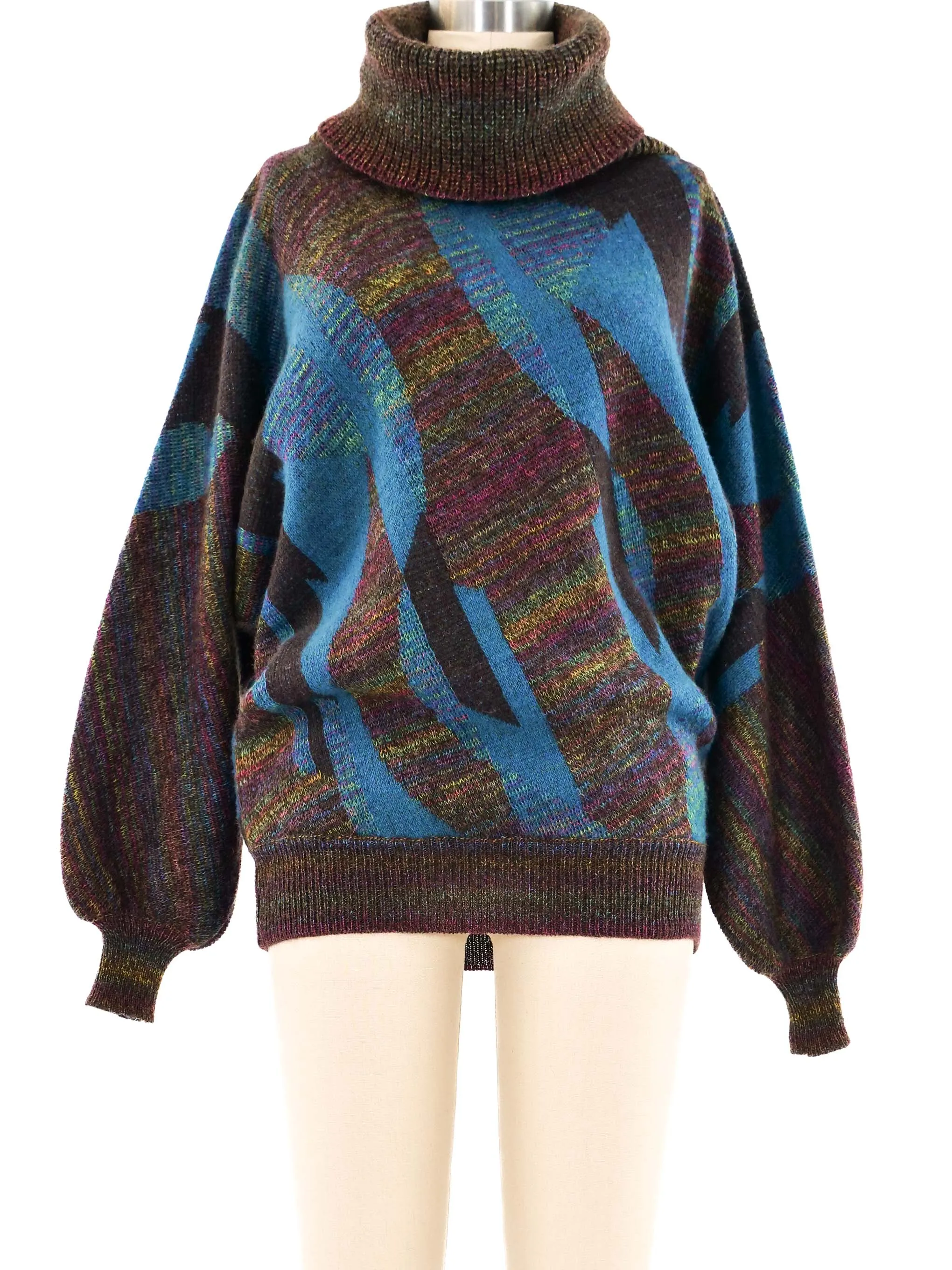 Ungaro Abstract Wool Sweater