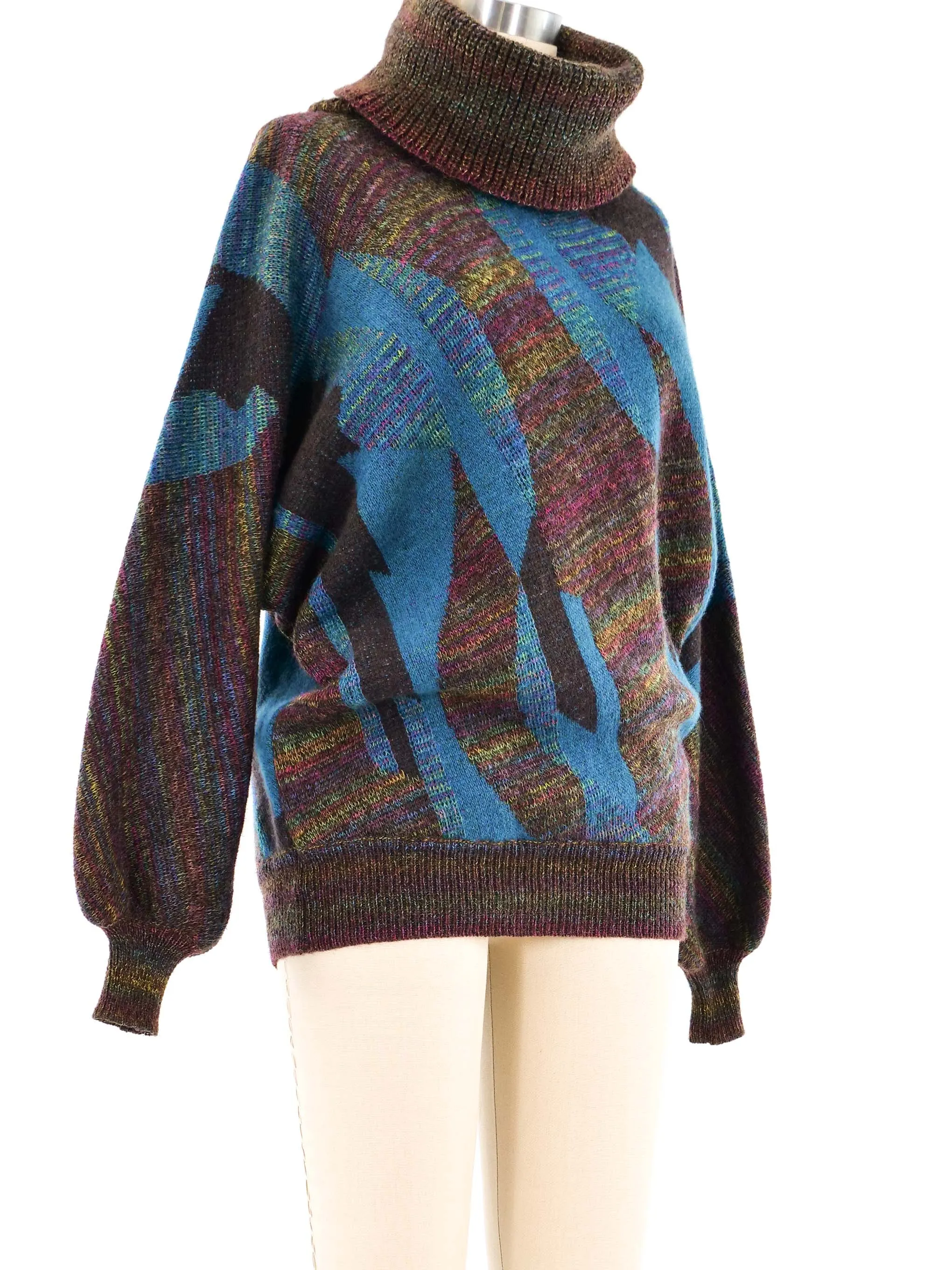 Ungaro Abstract Wool Sweater