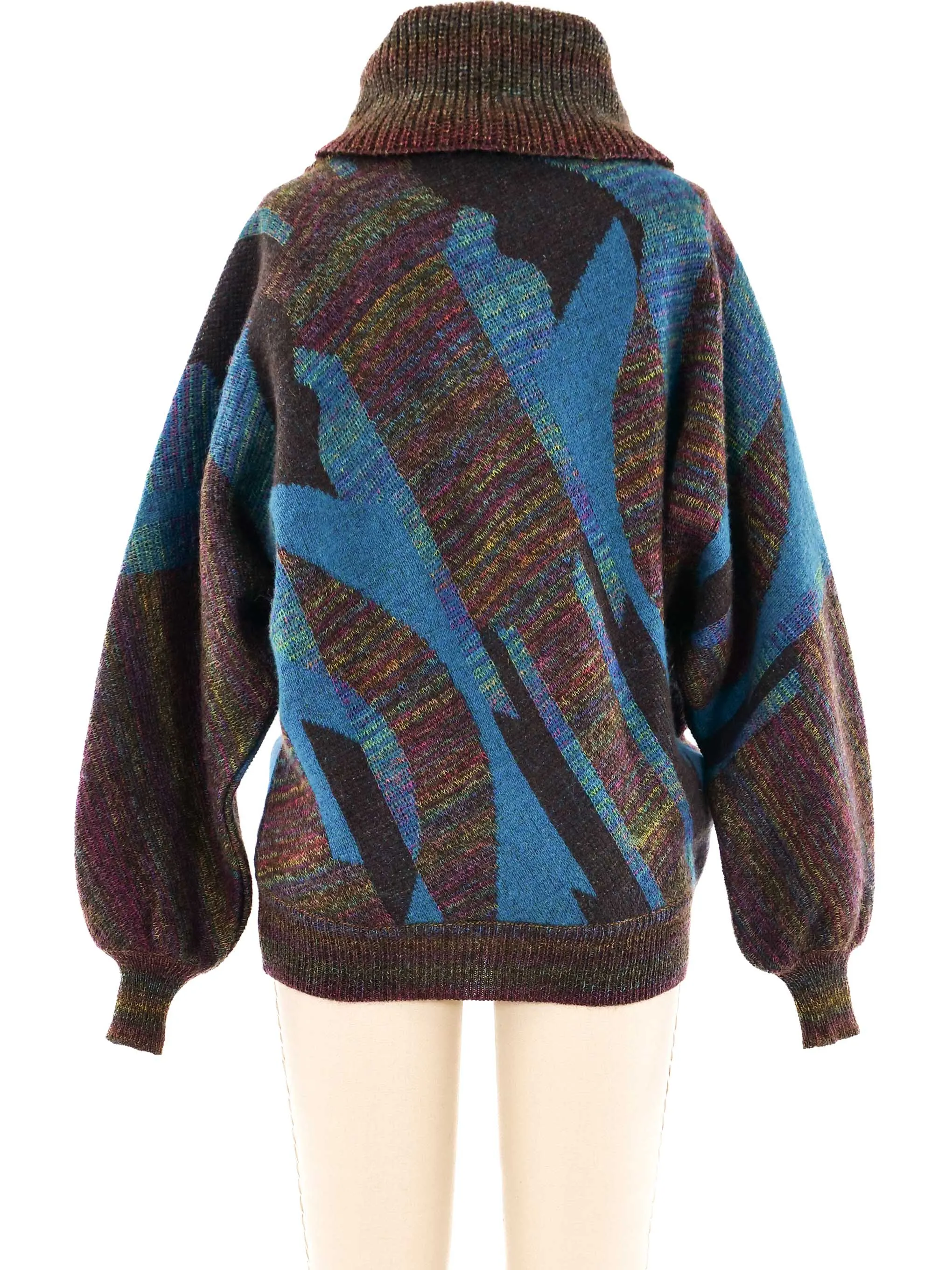 Ungaro Abstract Wool Sweater