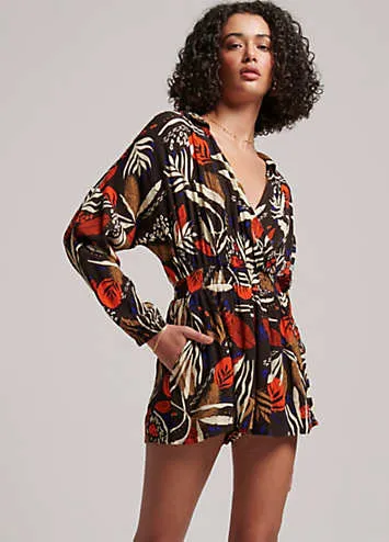 Vintage Beach Playsuit by Superdry | Look Again