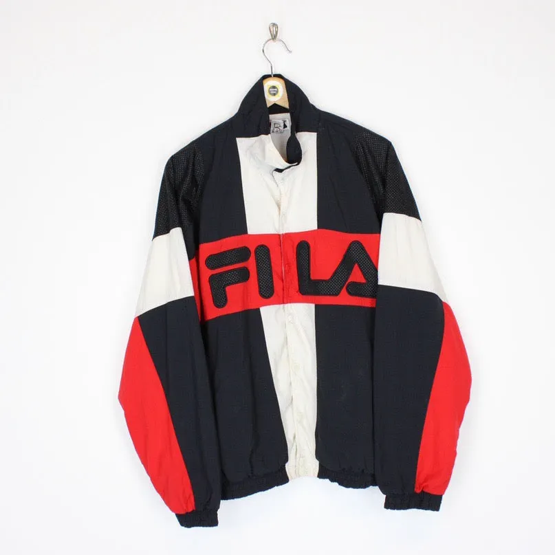 Vintage Fila Shell Jacket Large