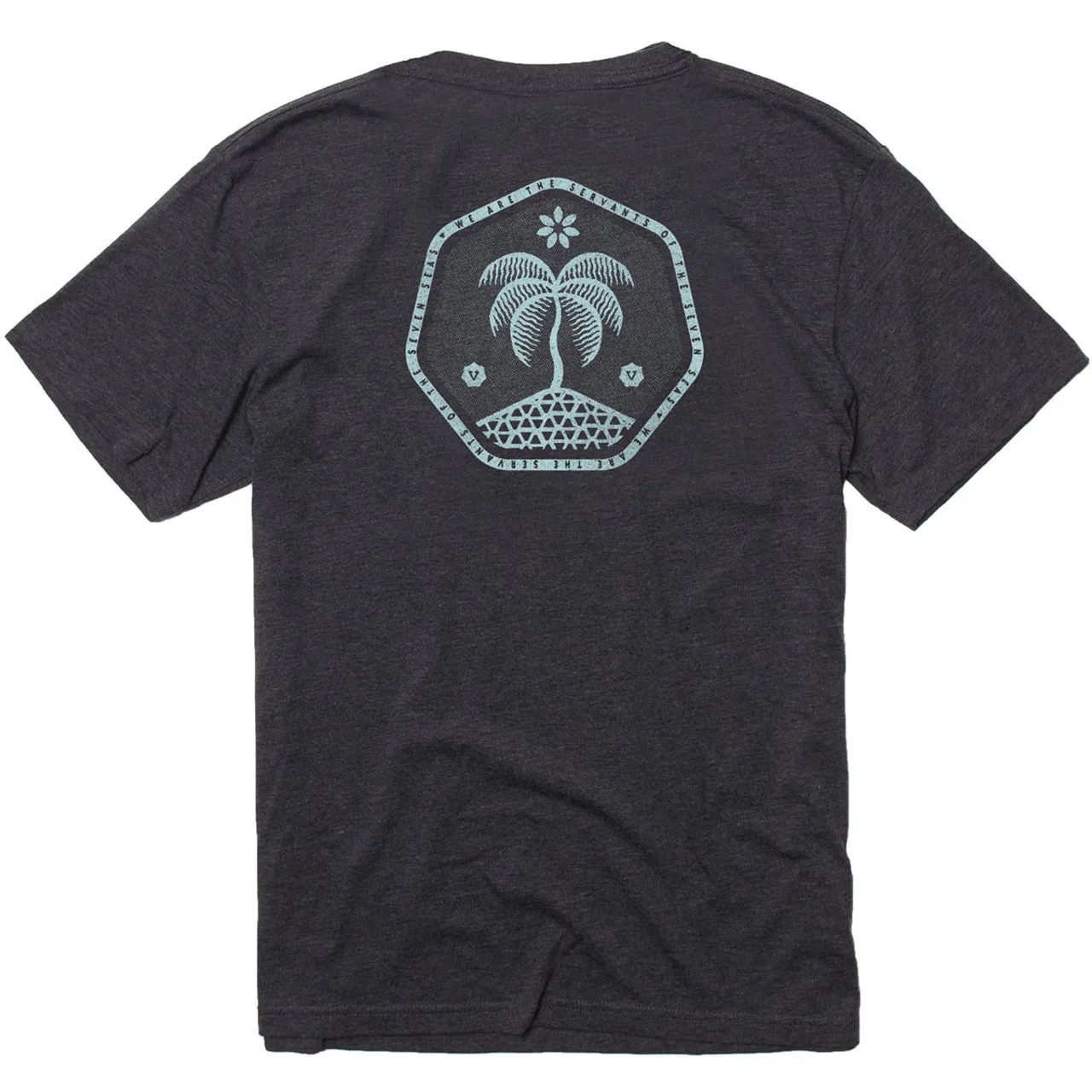 Vissla Wanderer Heather Tee (Black)