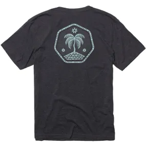 Vissla Wanderer Heather Tee (Black)