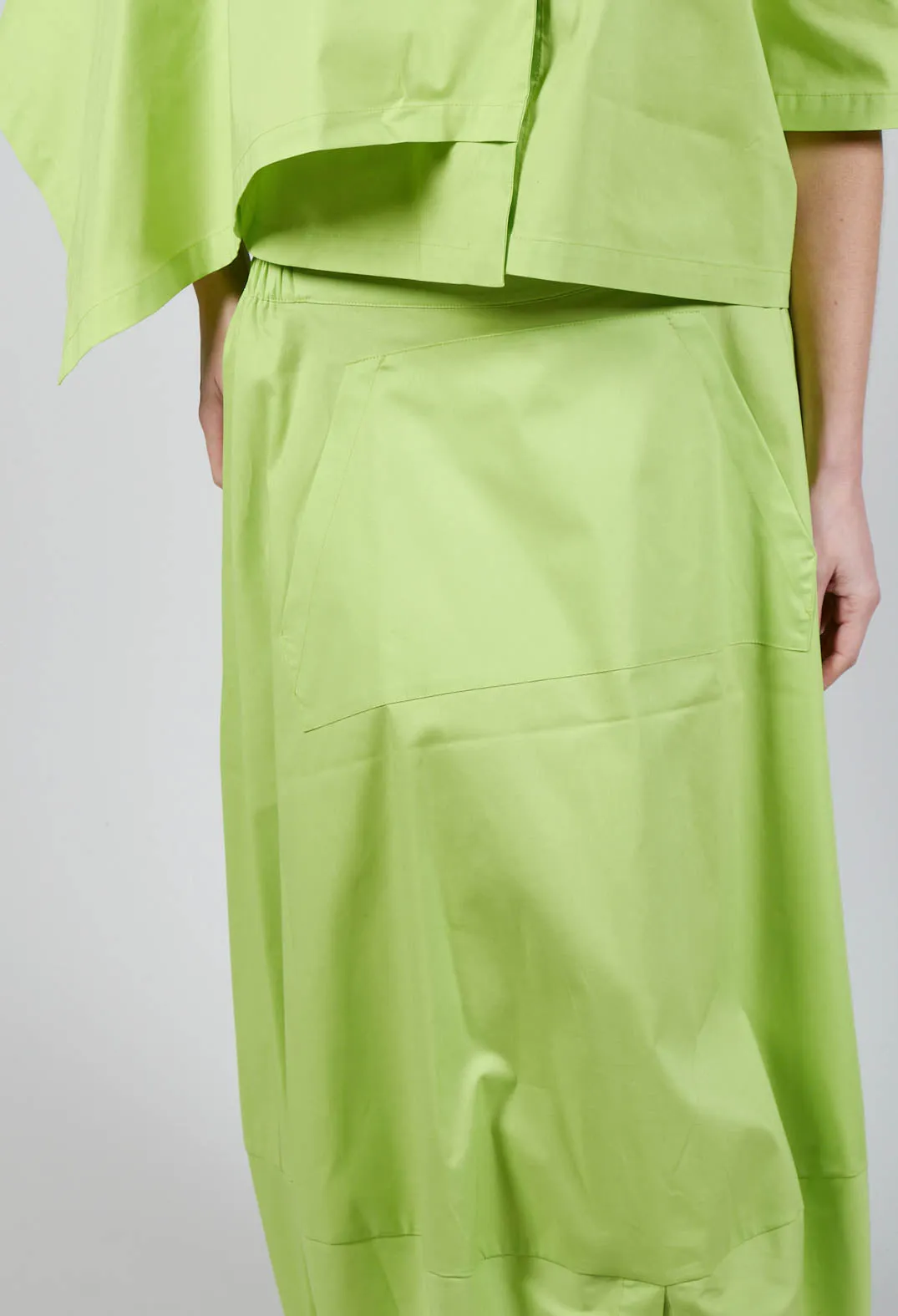 VRTI1 Skirt in Light Green