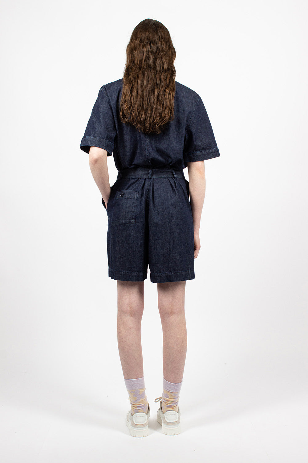 Wanderer Playsuit Indigo