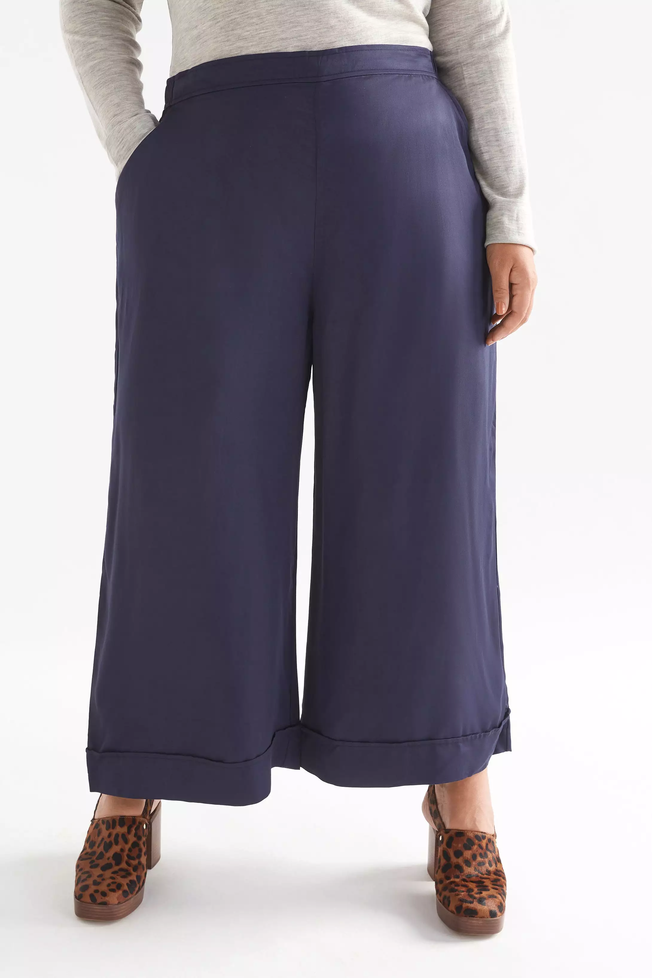 Wide Leg Culotte