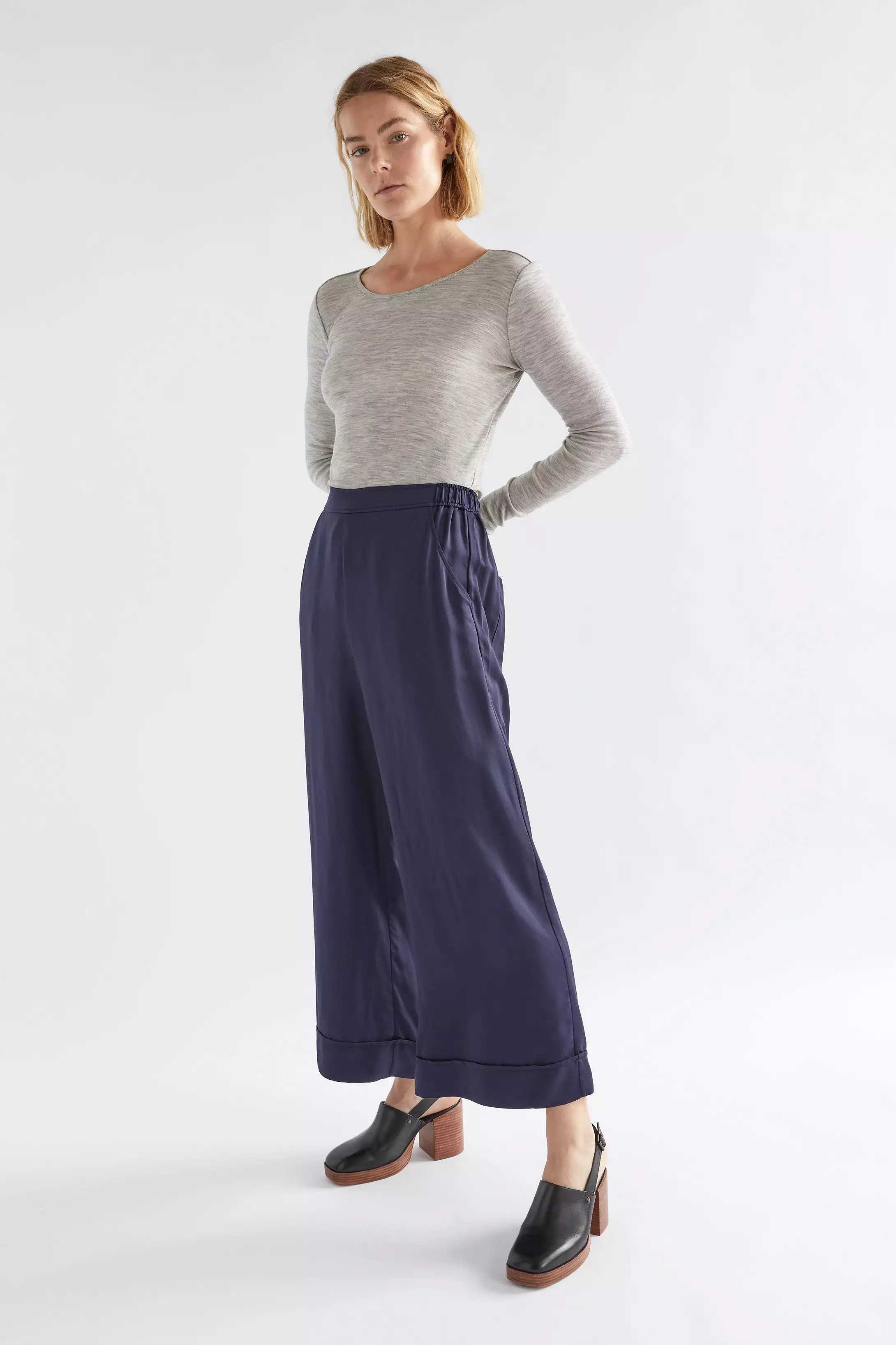 Wide Leg Culotte