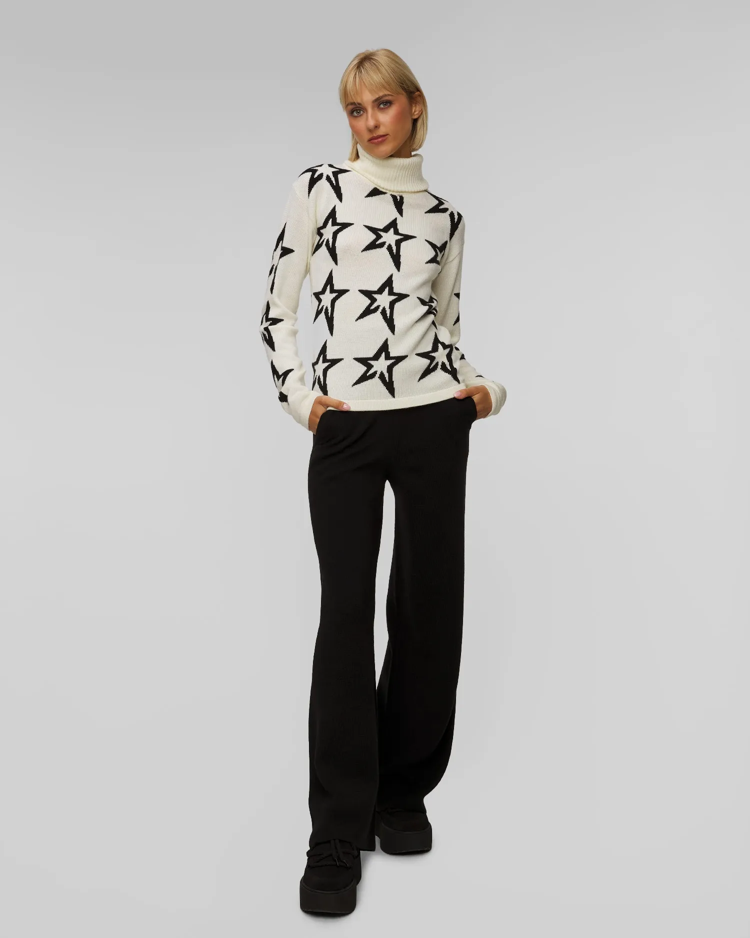 Women's sweater made from Merino wool Perfect Moment Stardust W3000090-1742