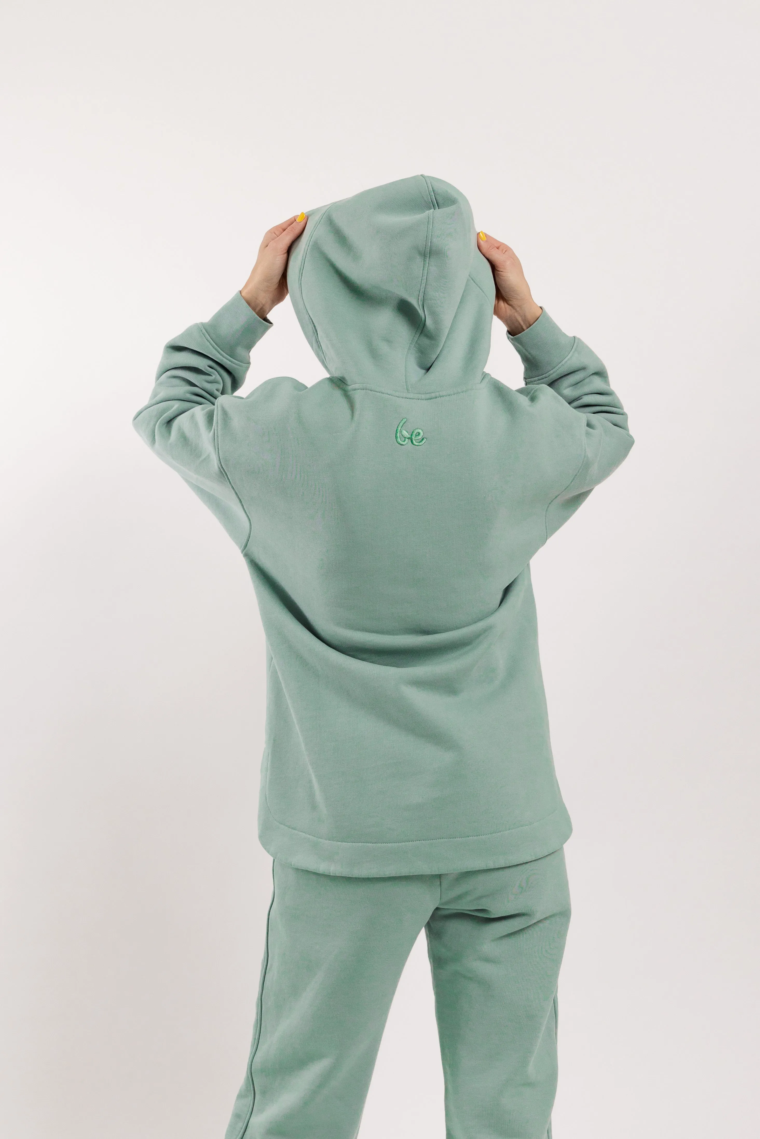 Women's Hoodie Be Lenka Essentials - Pistachio Green