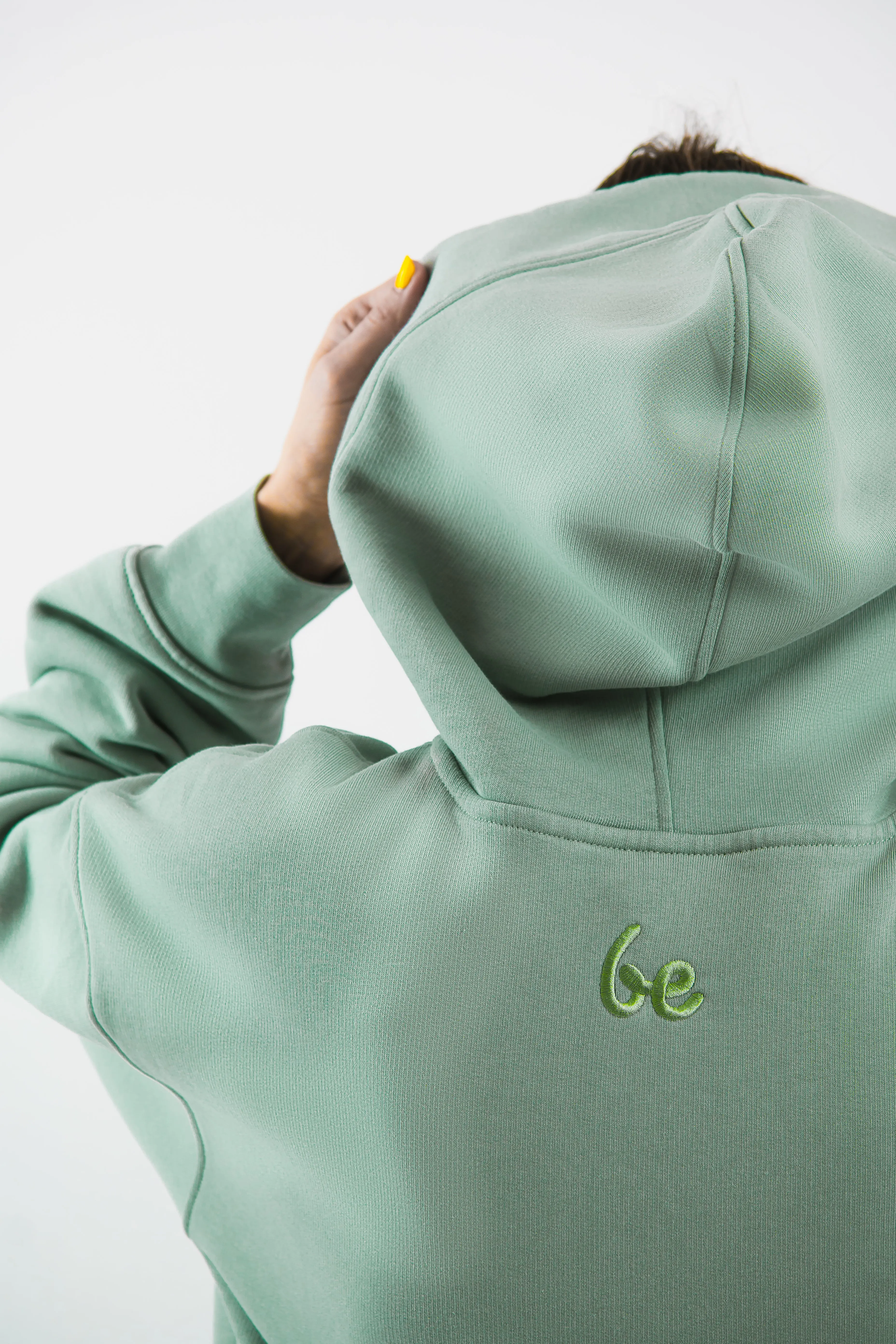 Women's Hoodie Be Lenka Essentials - Pistachio Green