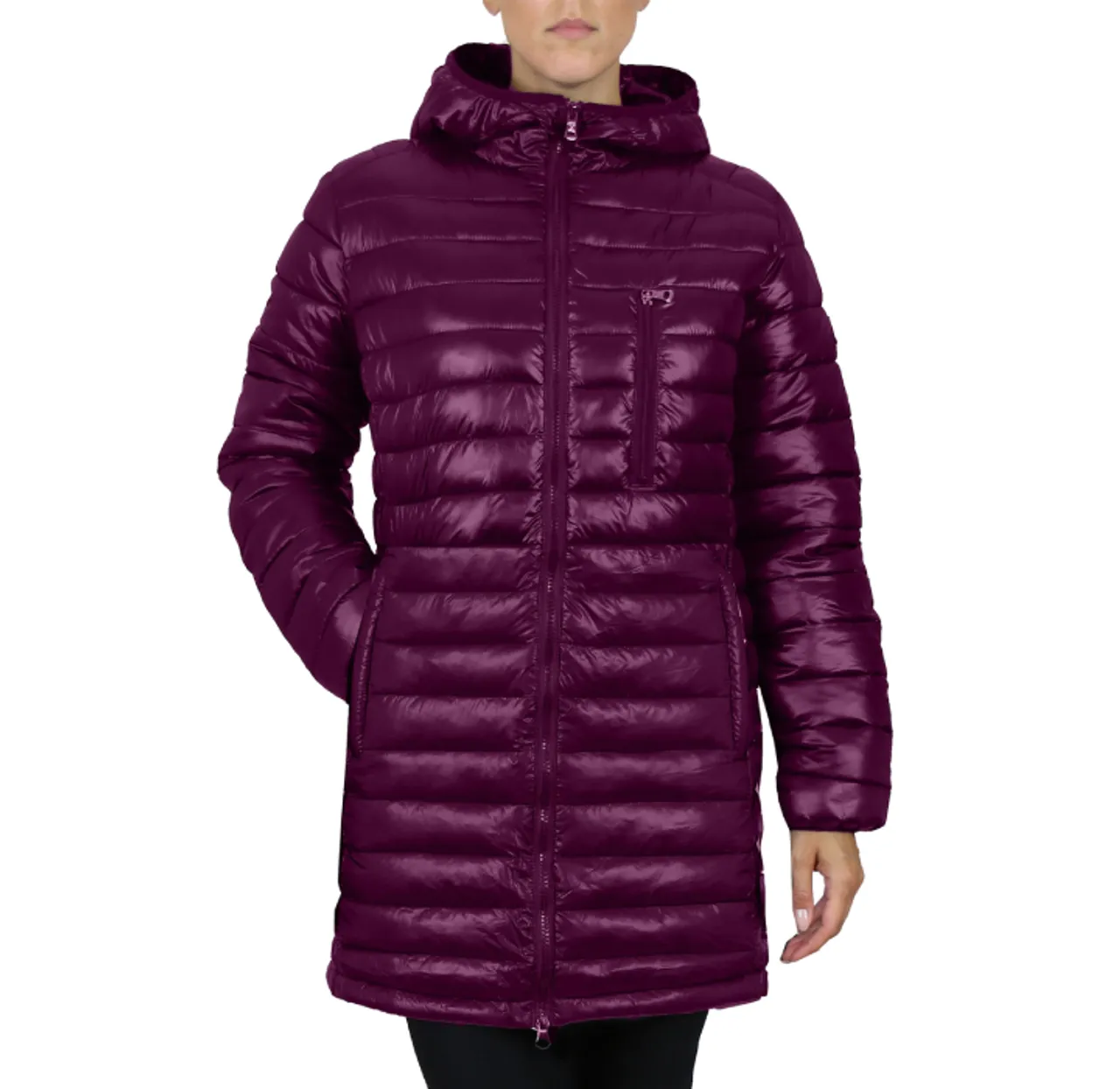 Women’s Long Puffer Jacket