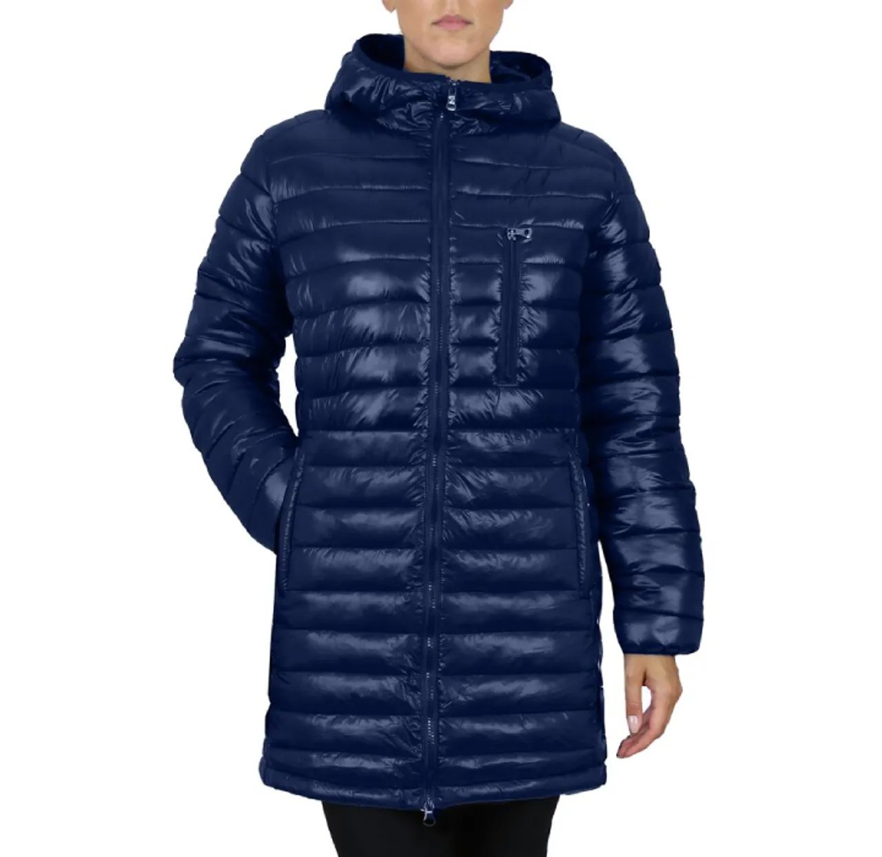 Women’s Long Puffer Jacket