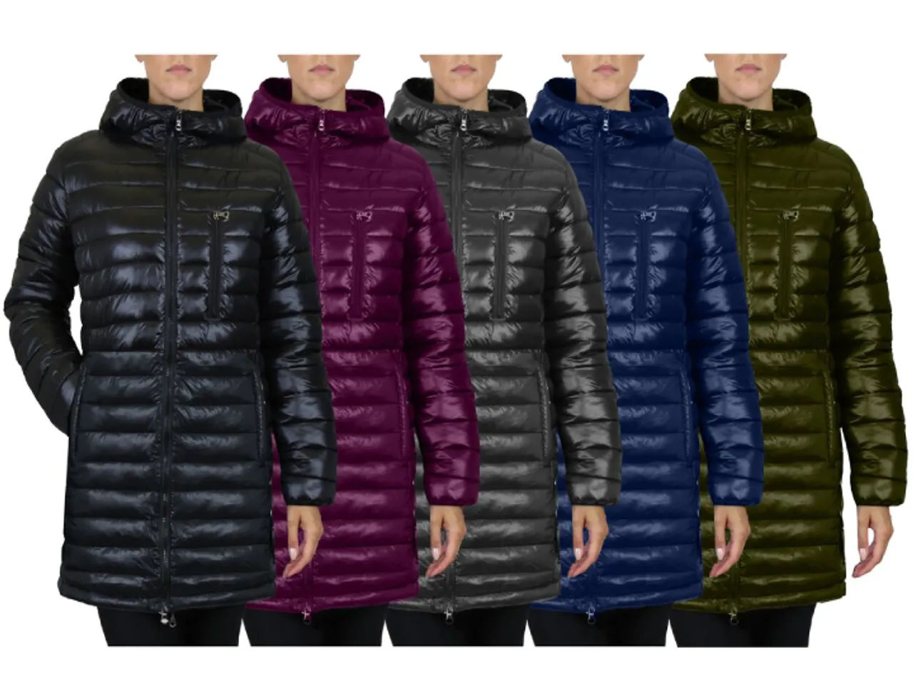 Women’s Long Puffer Jacket