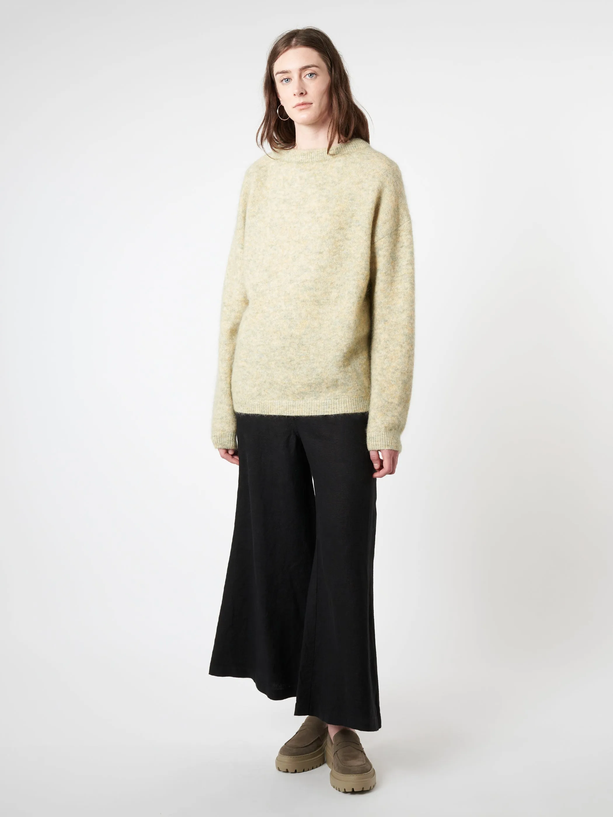 Wool Mohair Sweater