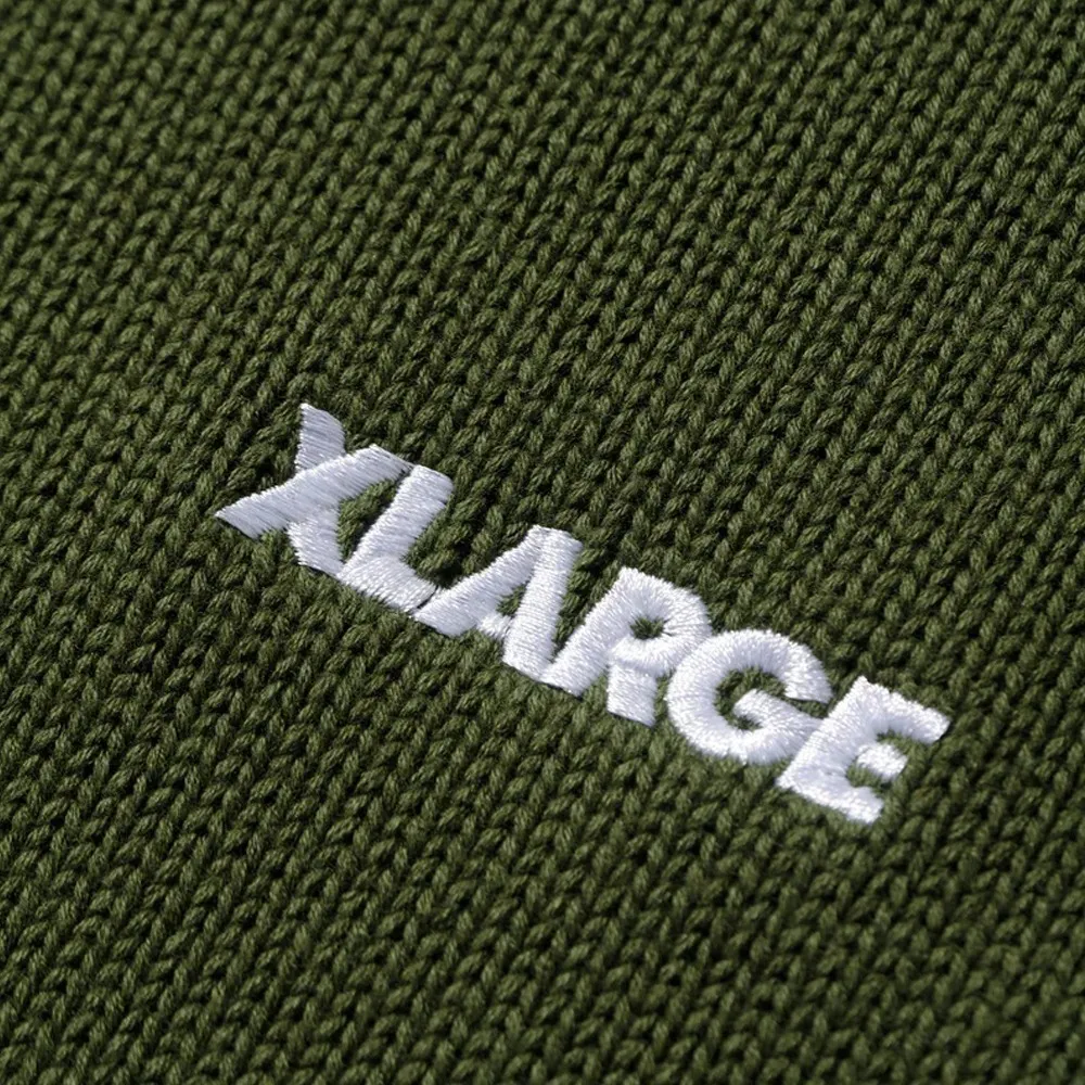 X-Large  |Unisex Street Style Long Sleeves Plain Cotton Oversized Logo